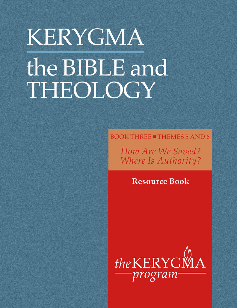 KERYGMA: the BIBLE & THEOLOGY 3 Resource Book by Donald McKim - The Kerygma Program 