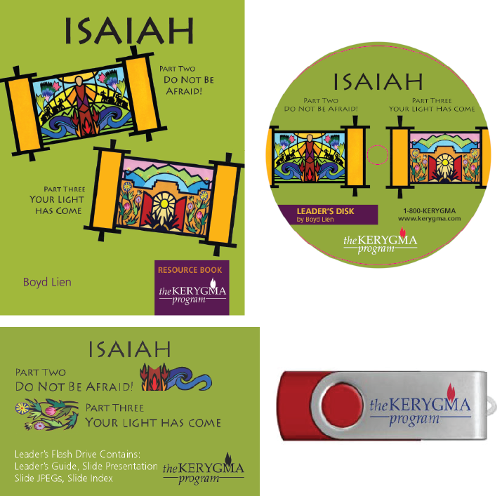 ISAIAH (Parts 2 & 3) Leader Kit – The Kerygma Program