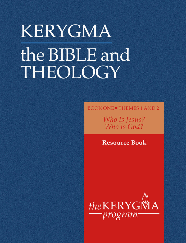 KERYGMA: the BIBLE & THEOLOGY 1 Resource Book by Donald McKim - The Kerygma Program 
