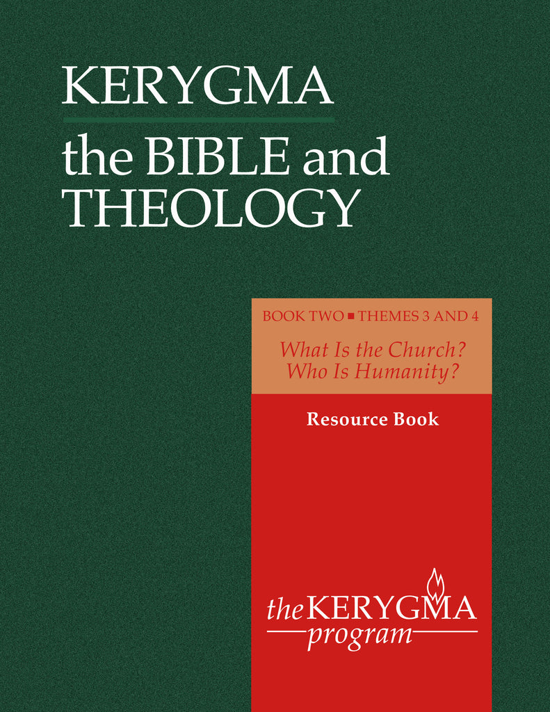 KERYGMA: the BIBLE & THEOLOGY 2 Resource Book by Donald McKim - The Kerygma Program 