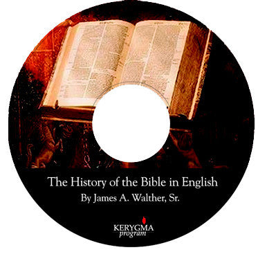 Kerygma's History of the Bible in English DVD by James Walther